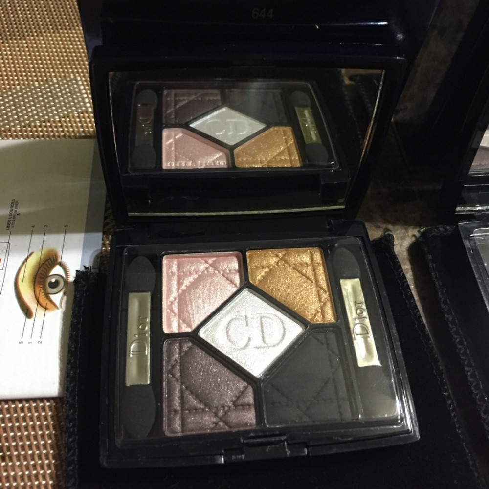 Cristhian Dior Eyeshadow Authentic!!! # 754 # 644